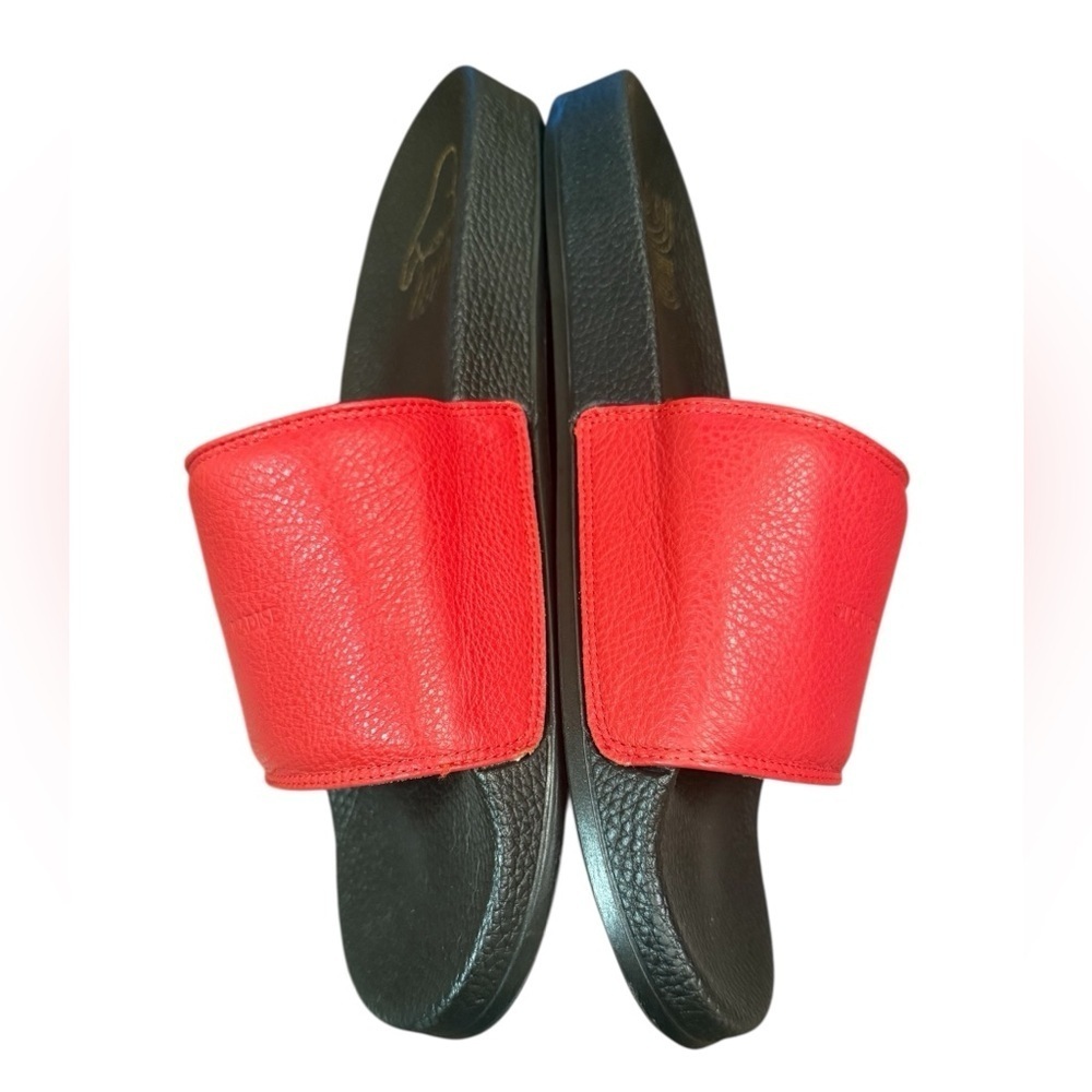 Men’s Strange Paradise Cherry/ Oxford’s Blood Slide Size 46 - Picture 5 of 10